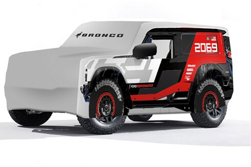 Descubre Accesorios Ford Bronco en PR, Cubierta Completa para Vehículo